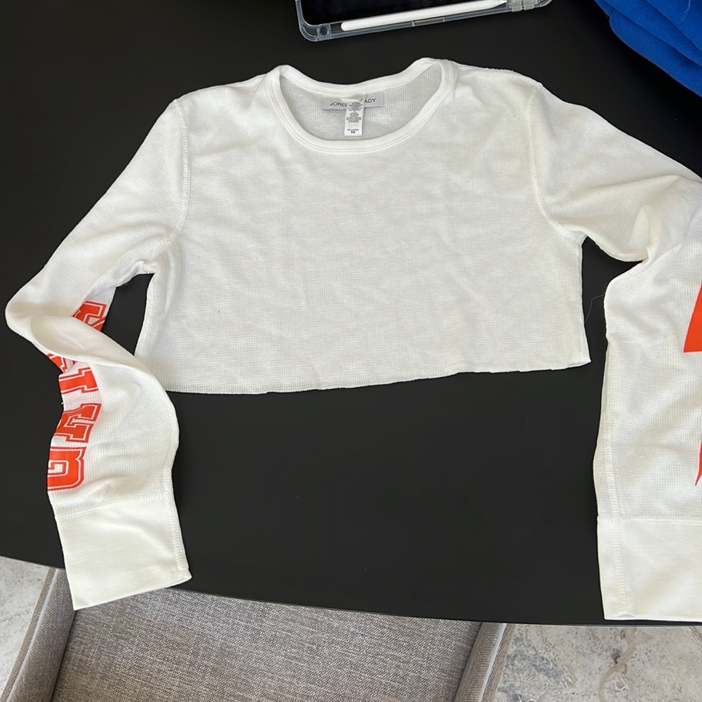university of florida cropped long sleeve